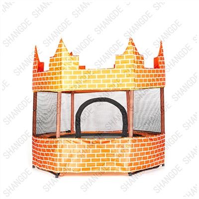 60-инчов детски батут Castle
